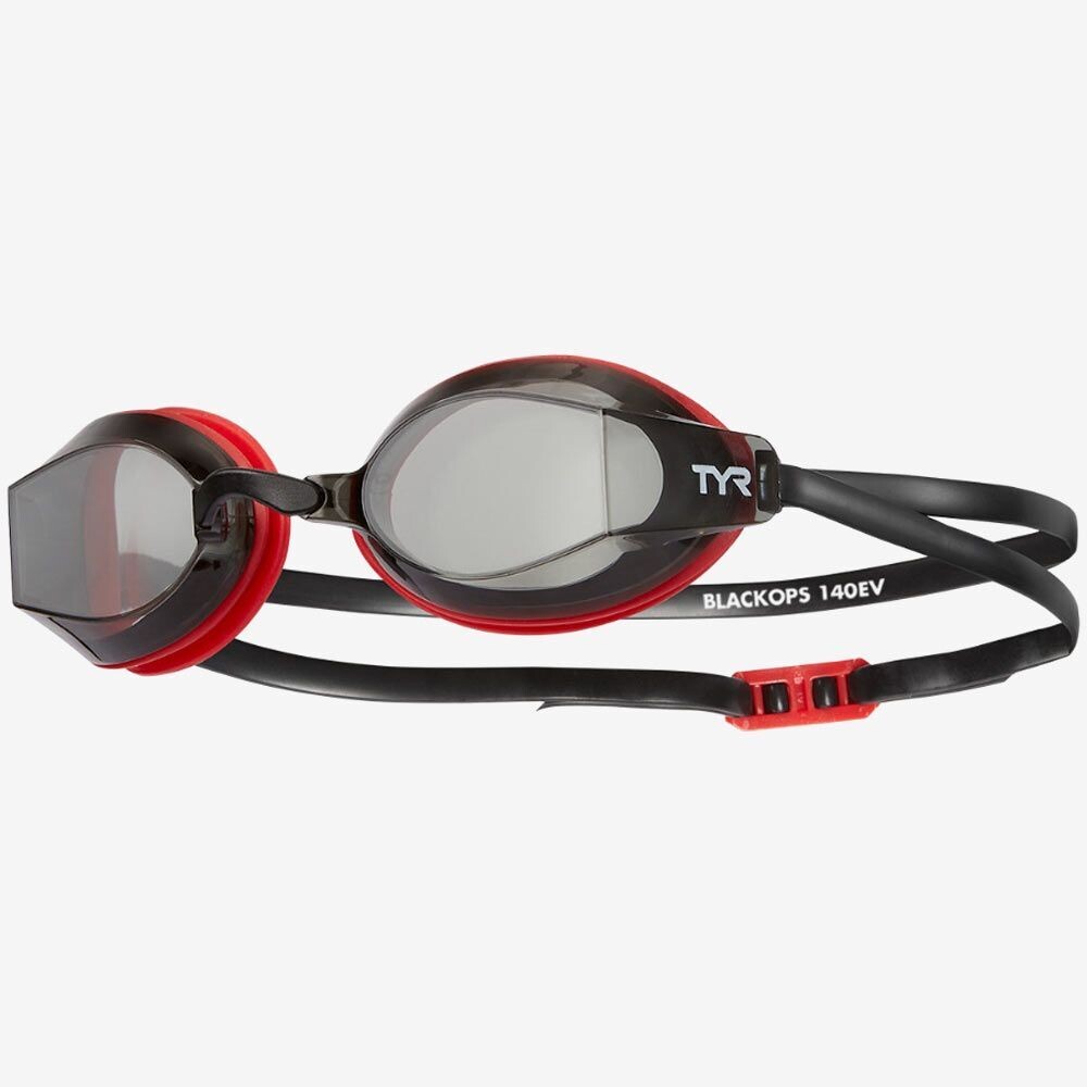 Очки для плавания TYR Blackops 140 EV Nano Racing Цвет: Красный