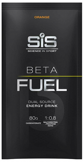 SIS POWDER BETA FUEL, вкус Апельсин, 82 гр.