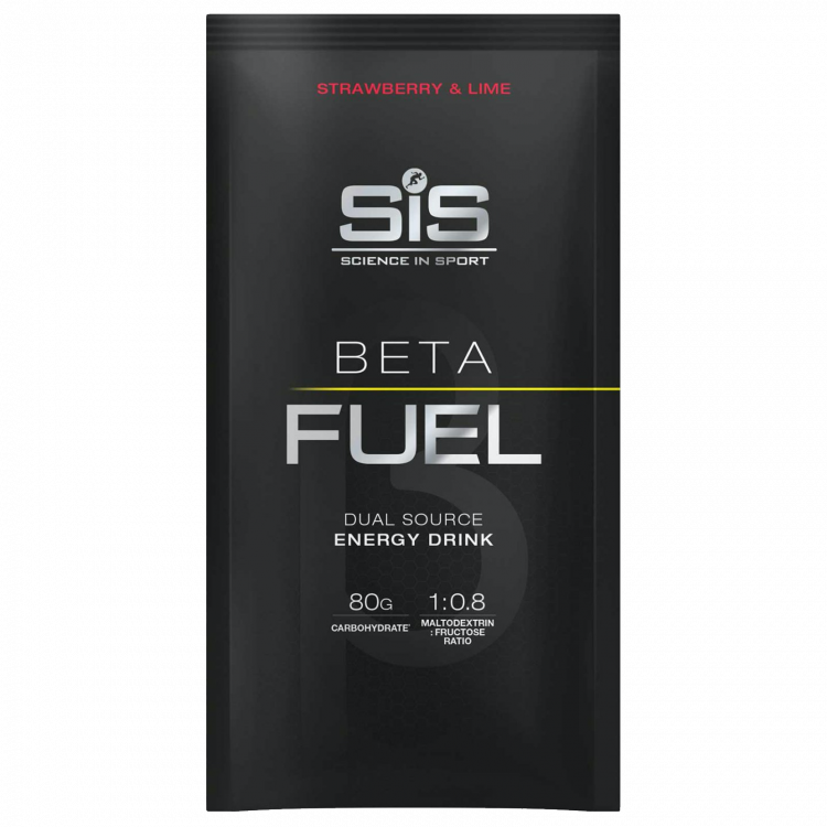 SIS POWDER BETA FUEL, вкус Клубника/Лайм, 82 гр.