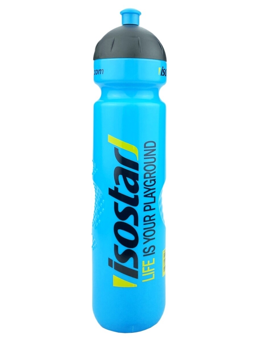 Спортивная бутылка Isostar, 1000 мл Playground, Синяя