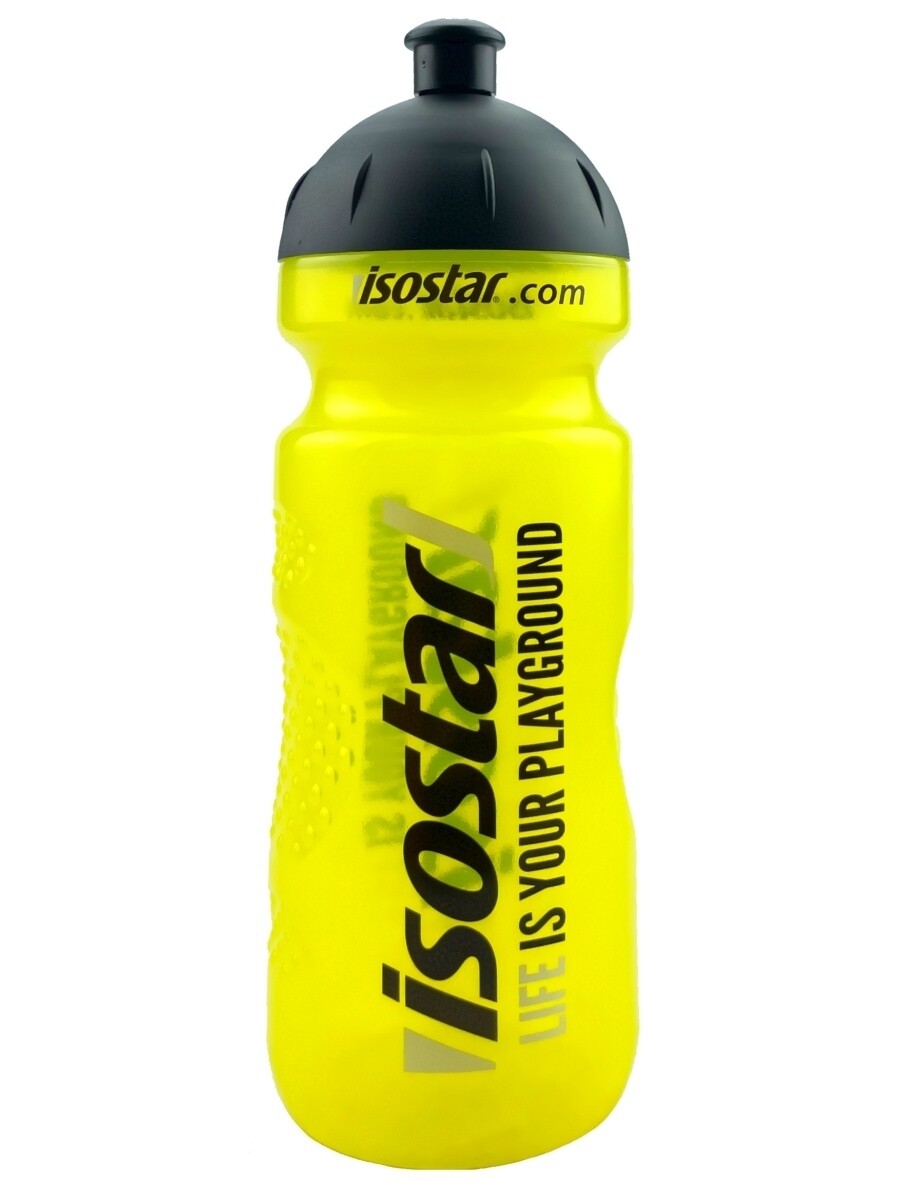 Спортивная бутылка Isostar, 650 мл, Цвет: Жёлтый
