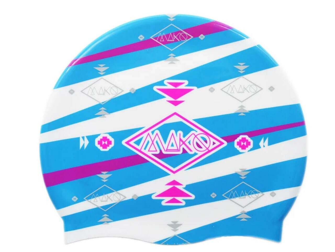 Шапочка для плавания МАКО Logo 18 Cap