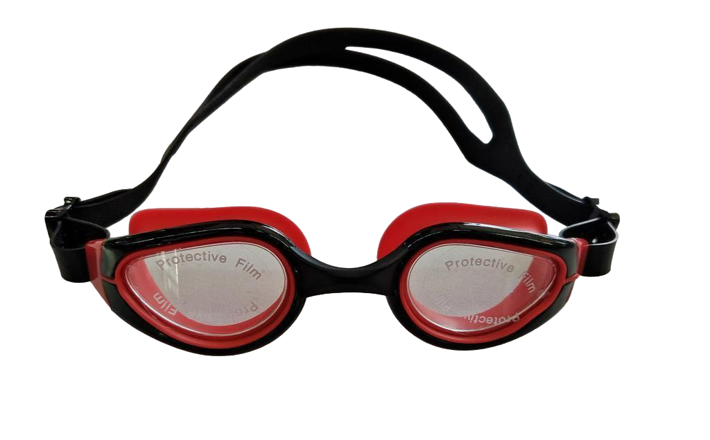 Очки для плавания детские SWELL Junior COMFORT, Цвет: Чёрный