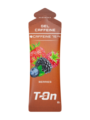 Гель с кофеином T-On Caffeine Gel 75 mg