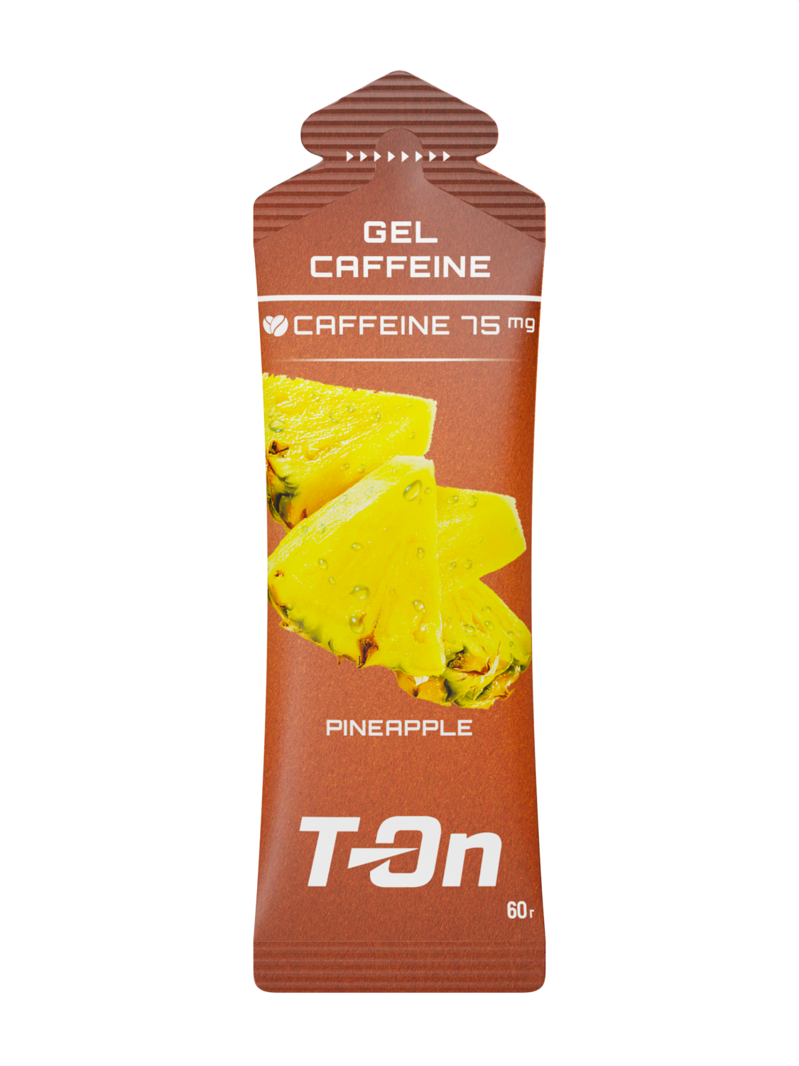 Гель с кофеином T-On Caffeine Gel 75 mg