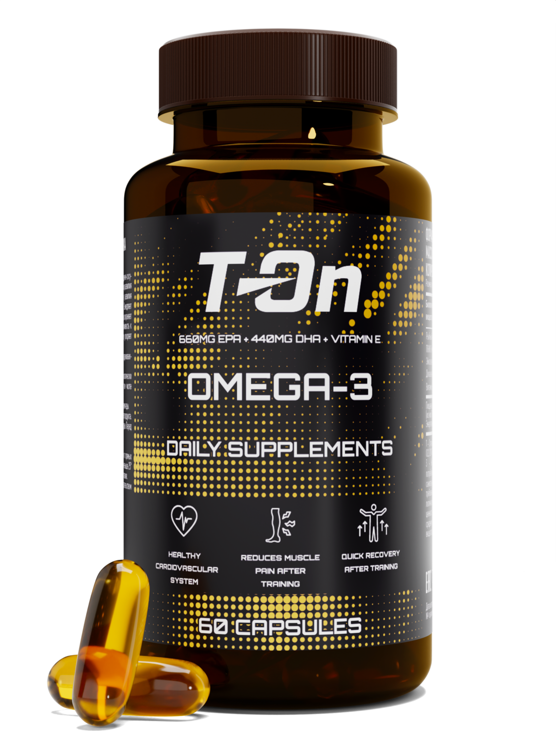 Omega-3 T-On, 60 капсул