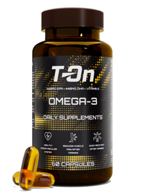 Omega-3 T-On, 60 капсул