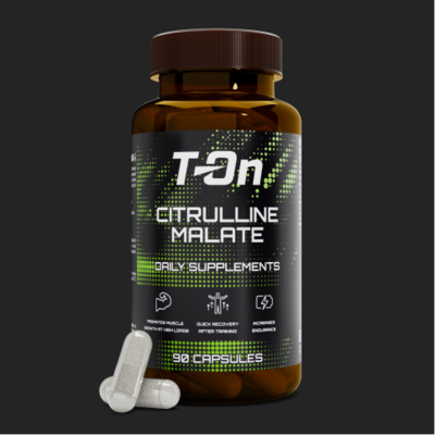 Citrulline malate T-On, 90 капсул
