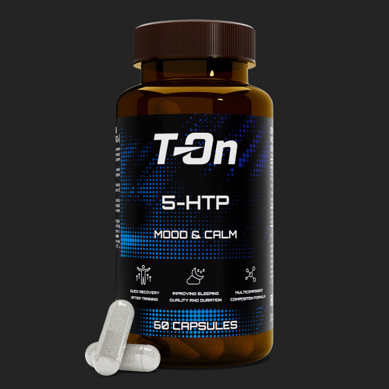 5-HTP T-On, 60 капсул