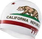 Шапочка для плавания TYR CALIFORNIA REPUBLIC SILICONE SWIM CAP Шапочка для плавания TYR CALIFORNIA REPUBLIC SILICONE SWIM CAP
