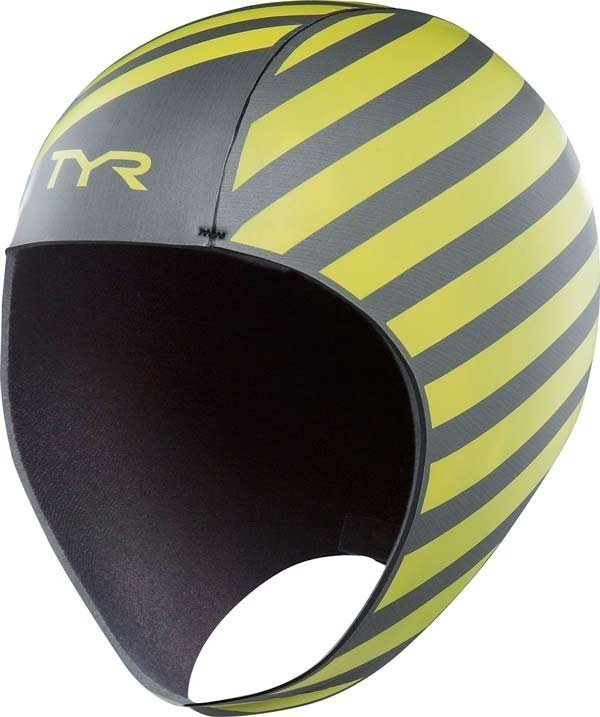 Шапочка для открытой воды TYR HI-VIS NEOPRENE SWIM CAP Шапочка для открытой воды TYR HI-VIS NEOPRENE SWIM CAP