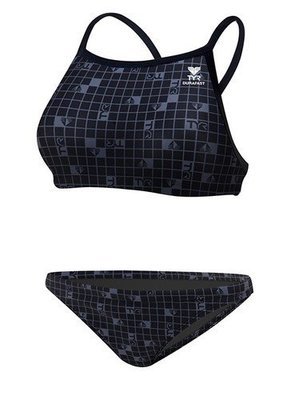 Купальник раздельный TYR Check Diamondfit Workout Bikini