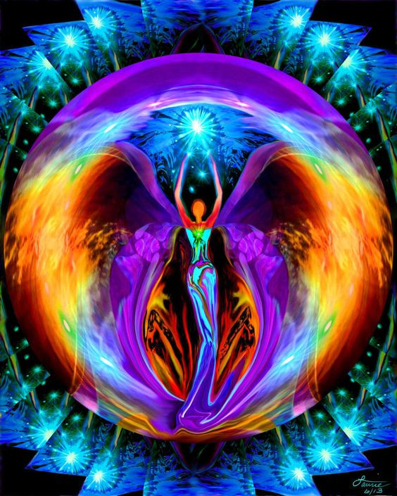REIKI DAS CHAMAS ANGÉLICAS“ANGEL FLAMES”
NÍVEIS: I, II e III- Formação Mestrado, à Distância