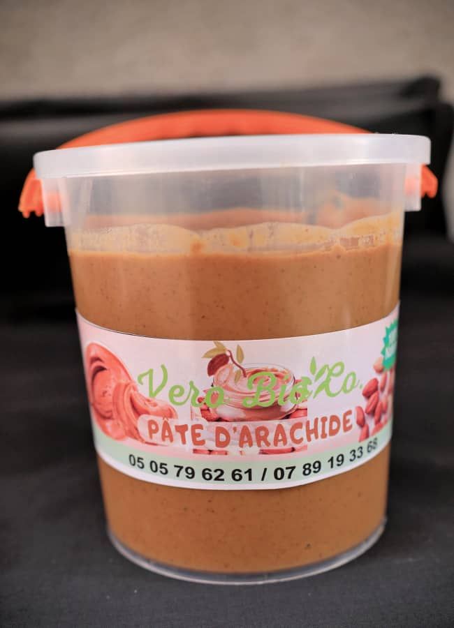 PATE D'ARACHIDE