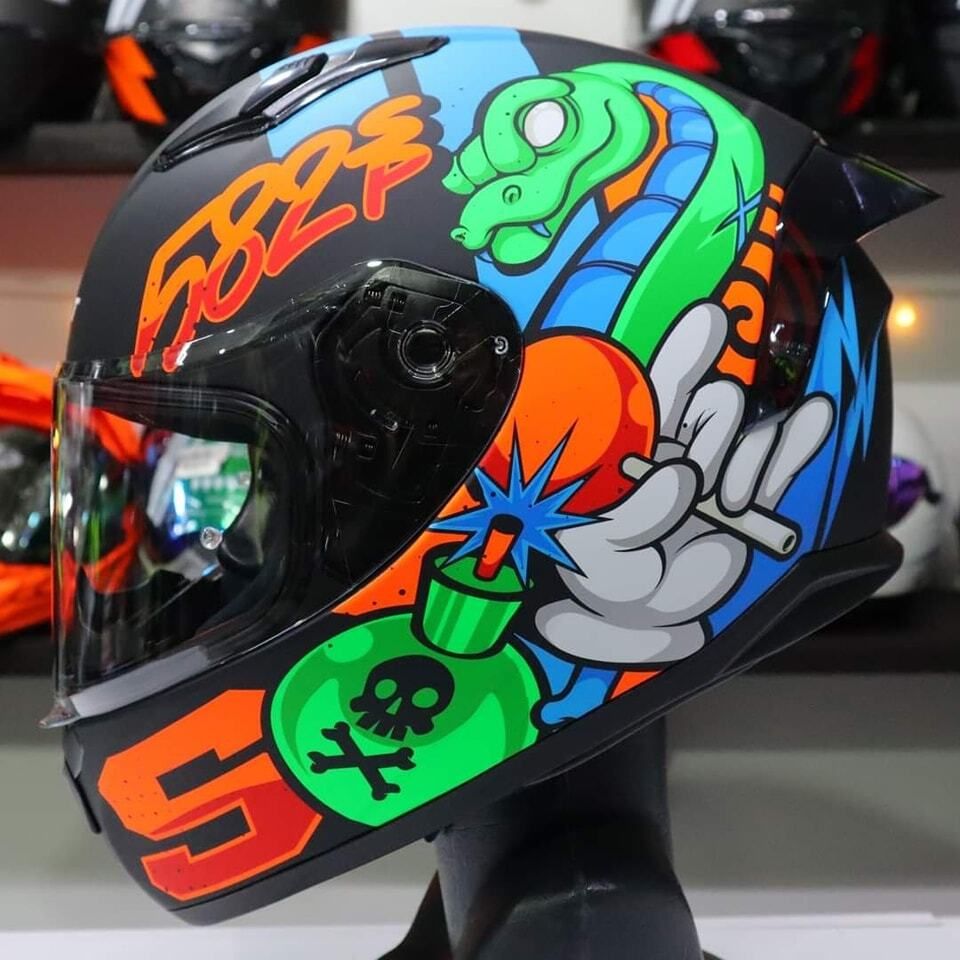 MT522 Casco para Motocicleta con Máscara Y Gafas Casco Retro Jet CERT DOT