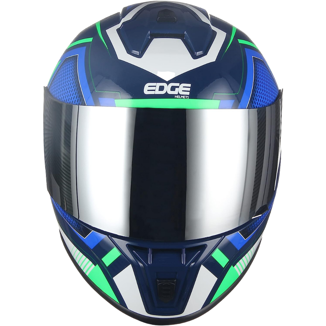 CASCO Motocicleta COMPLETO ABATIBLE Marca EDGE CERT DOT