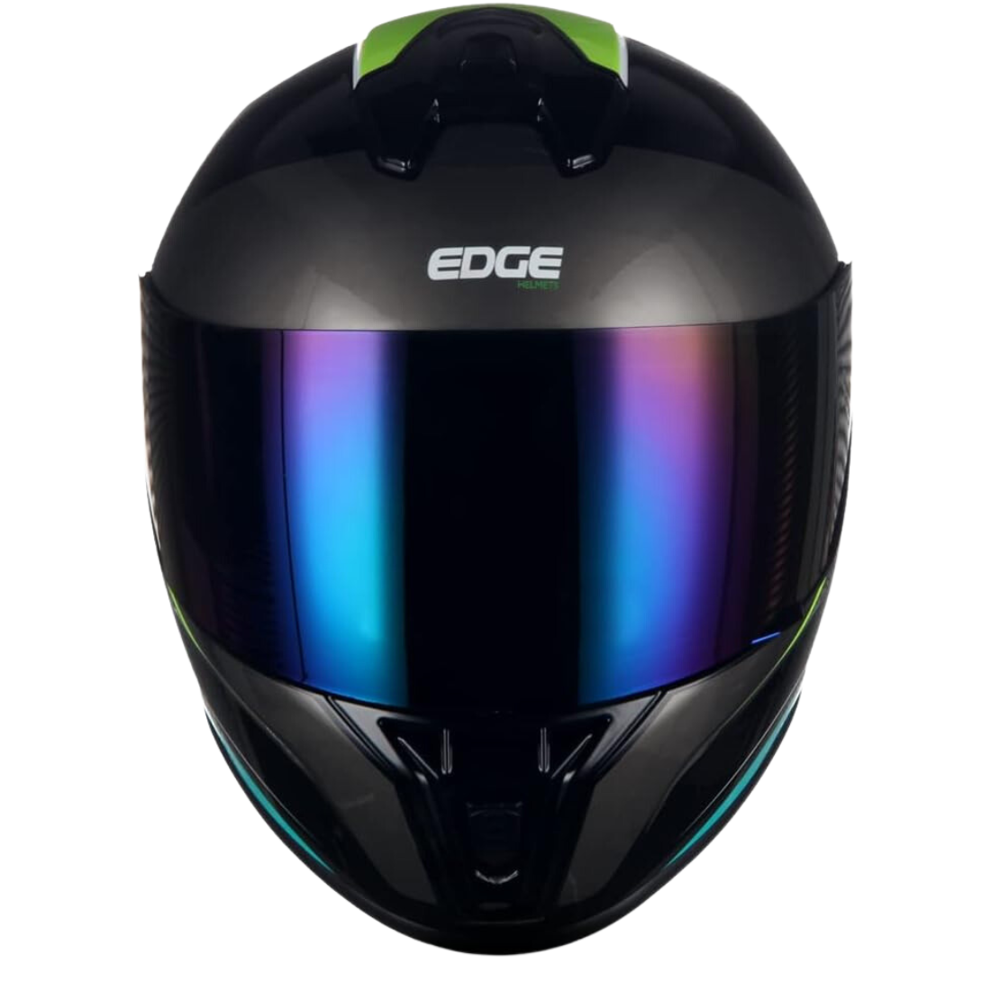 CASCO Motocicleta COMPLETO ABATIBLE Marca EDGE CERT DOT