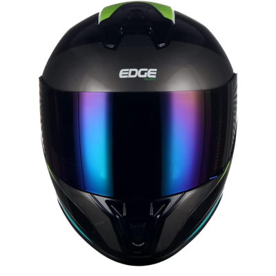 CASCO Motocicleta COMPLETO ABATIBLE Marca EDGE CERT DOT
