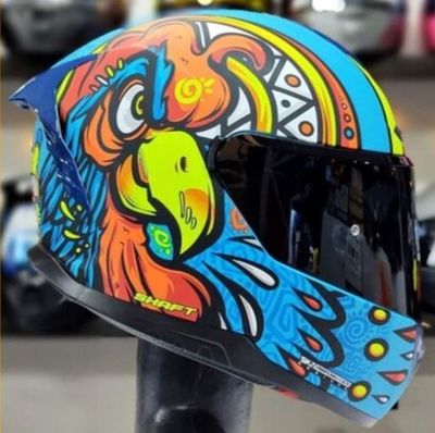 GUC Casco para Motocicleta con Máscara Y Gafas Casco Retro Jet CERT DOT