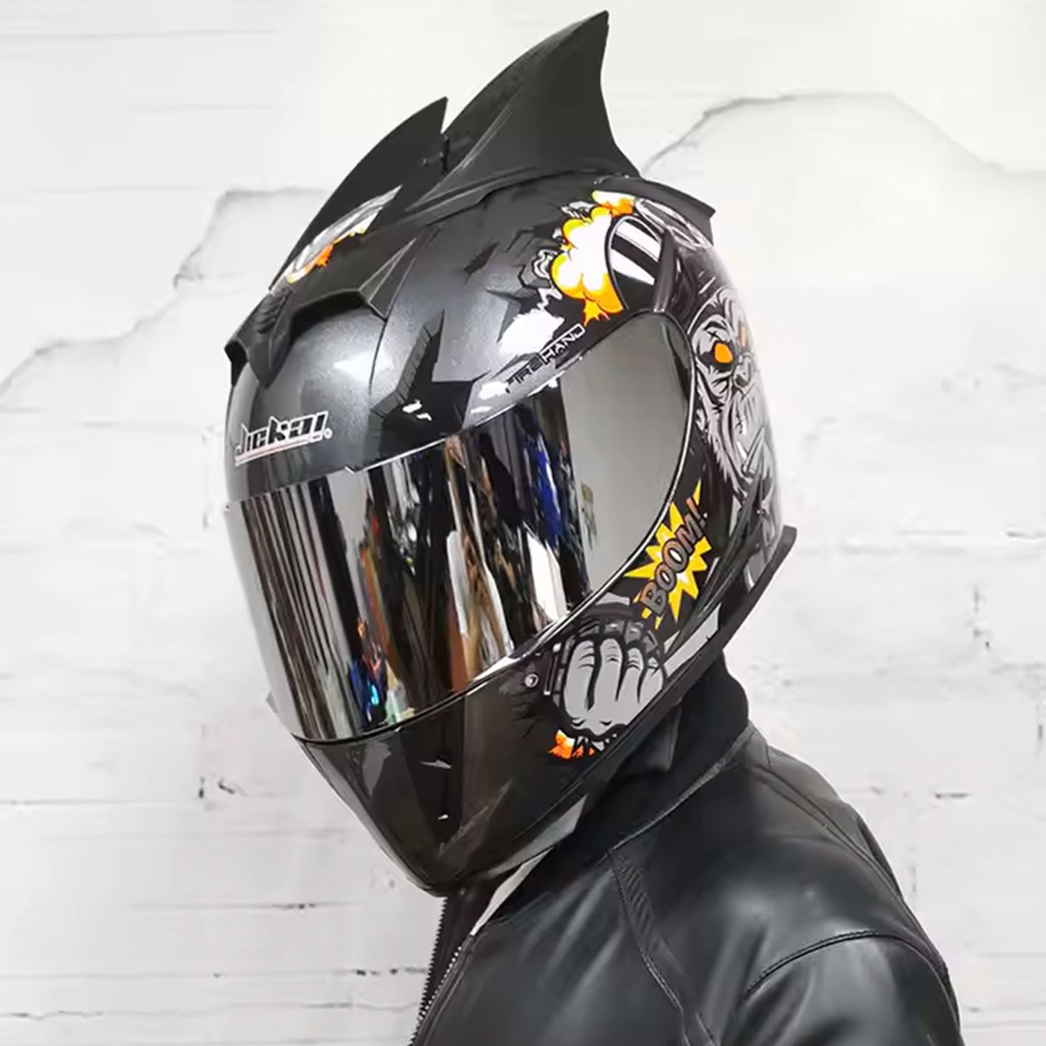 AGV SHARK CERTIFICADO DOT