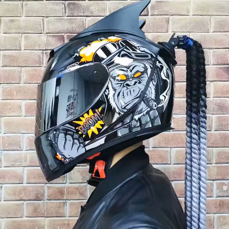AGV JAUPTO #3 CERTIFICADO DOT