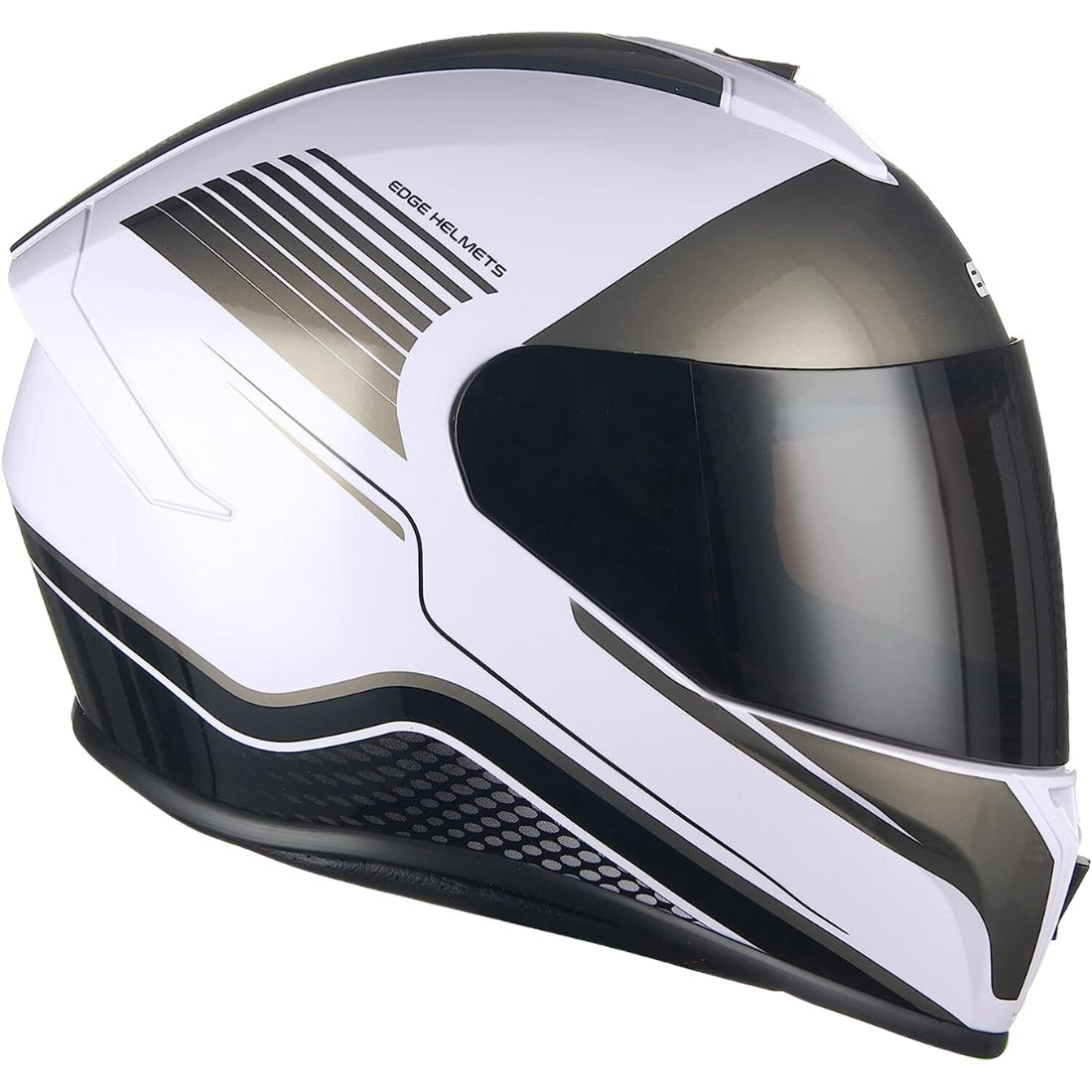 CASCO Motocicleta COMPLETO ABATIBLE Marca EDGE CERT DOT