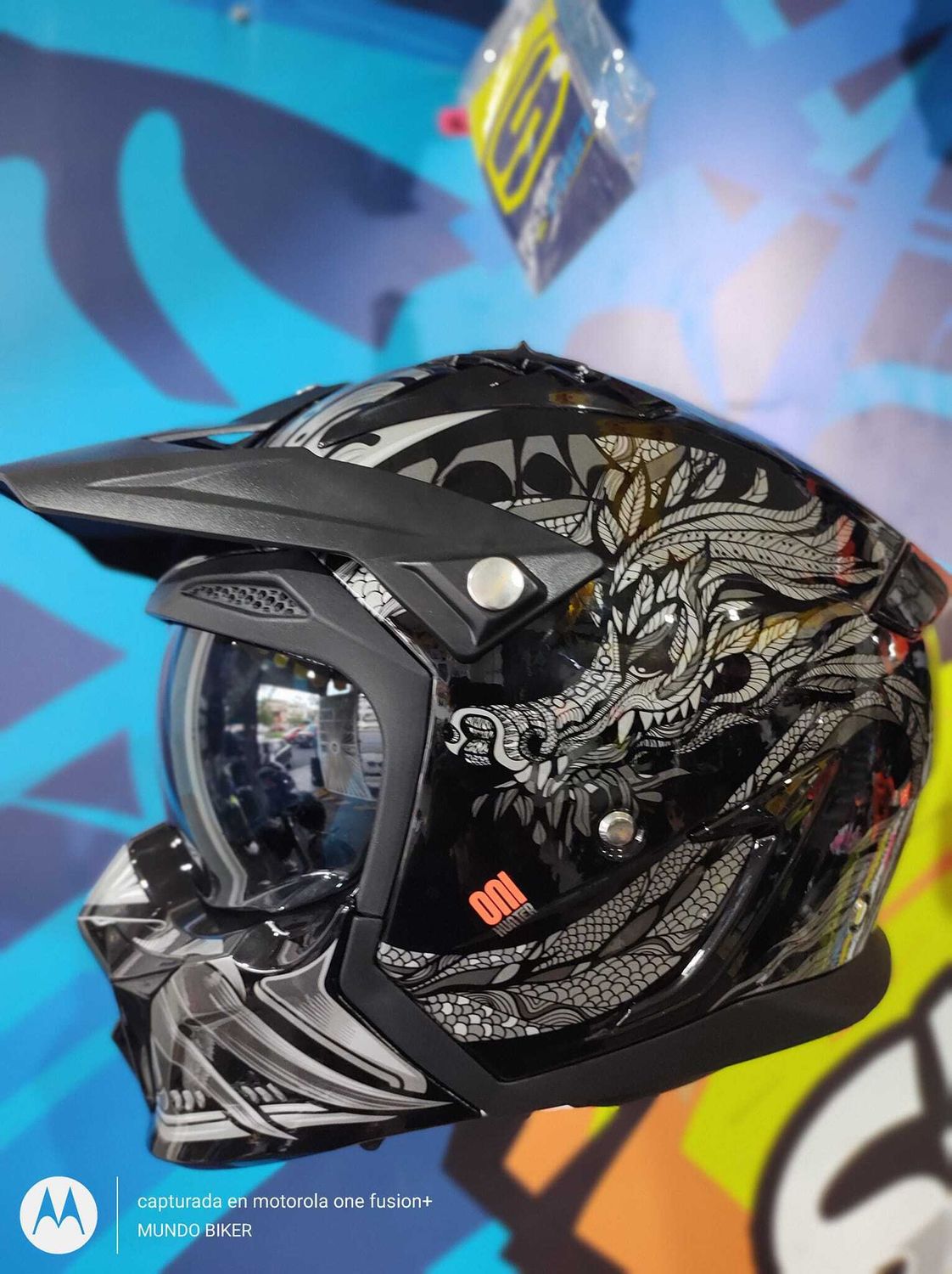 CASCO BLACK DEAD CERTIFICADO DOT