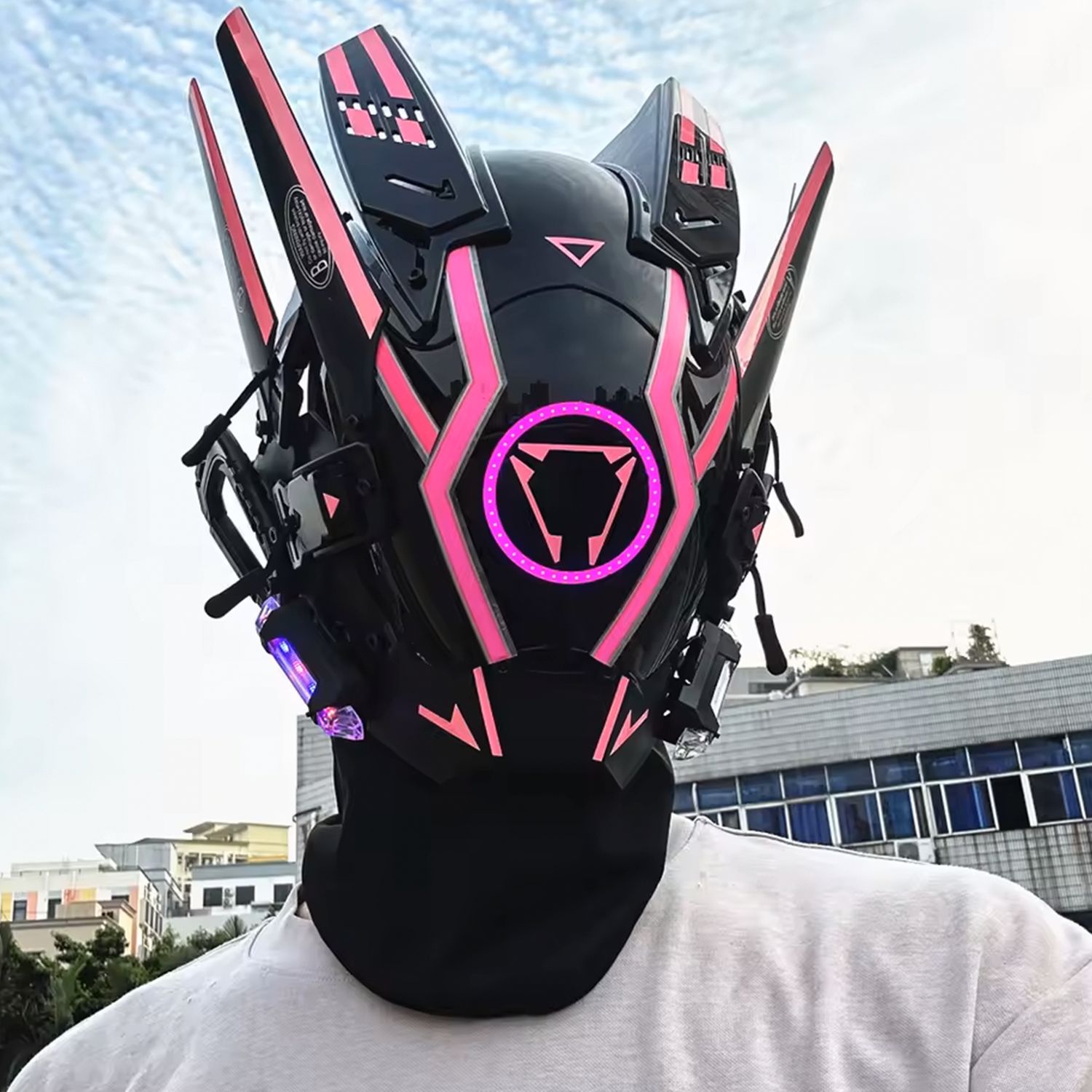 AGV PINK-Y CERTIFICADO DOT