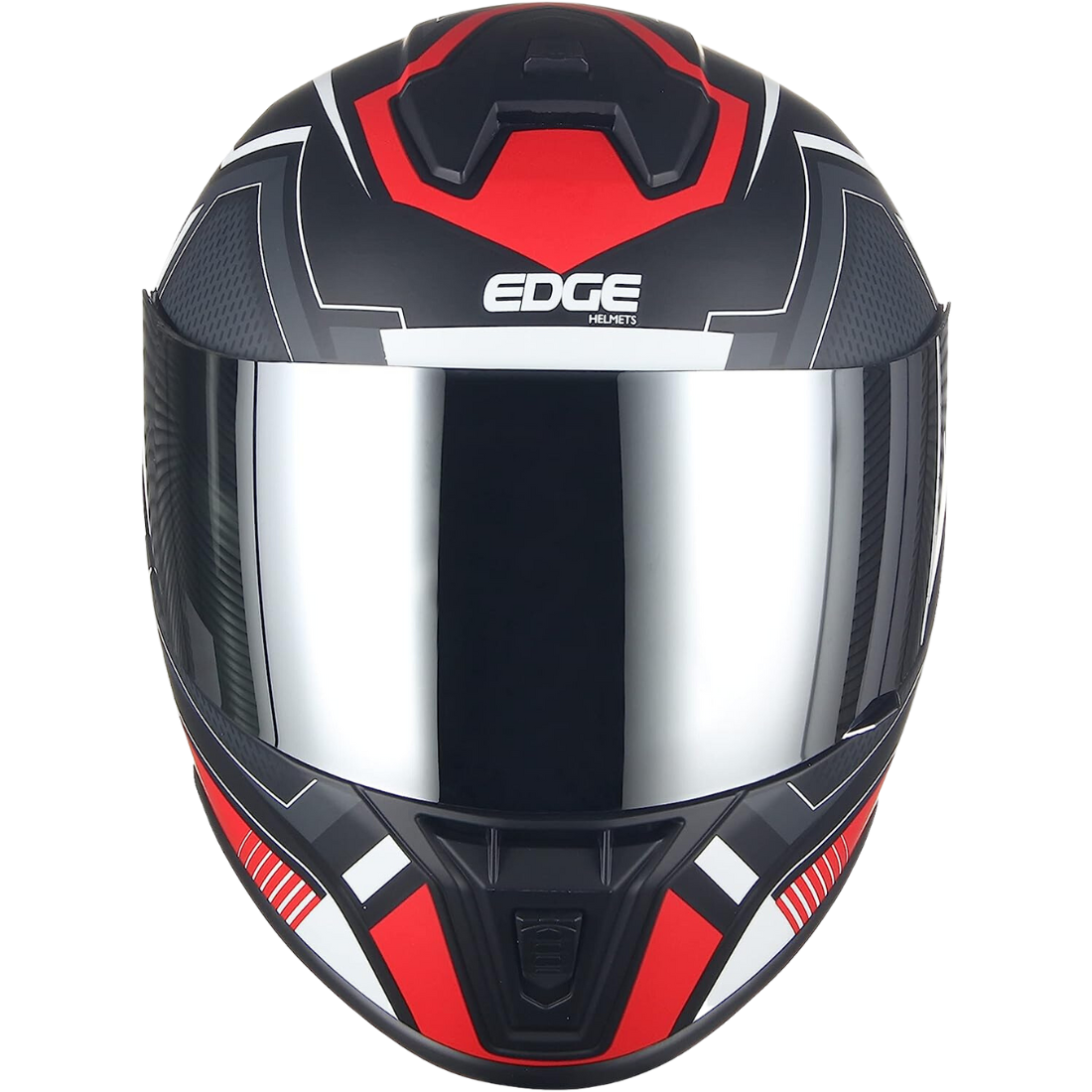 CASCO Motocicleta COMPLETO ABATIBLE Marca EDGE CERT DOT