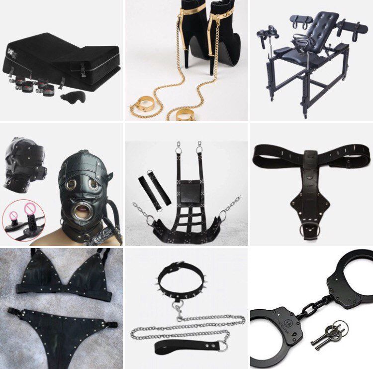 ADVANCED BDSM KITS