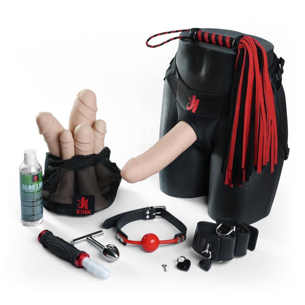 KINKY BDSM PEGGING KIT