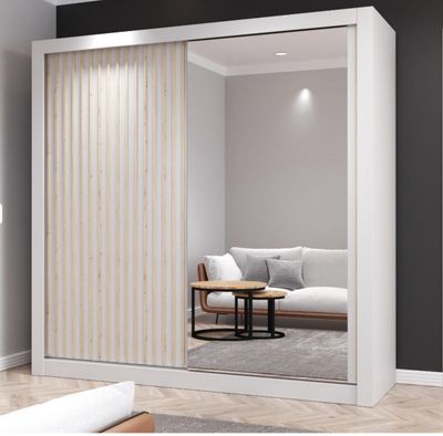 Kingston Modern Sliding Door Wardrobe