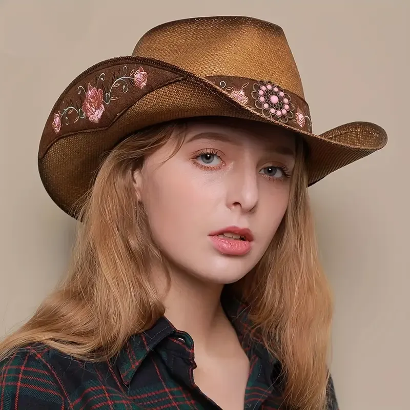 Ladies Dome Gradient Cowboy Hat