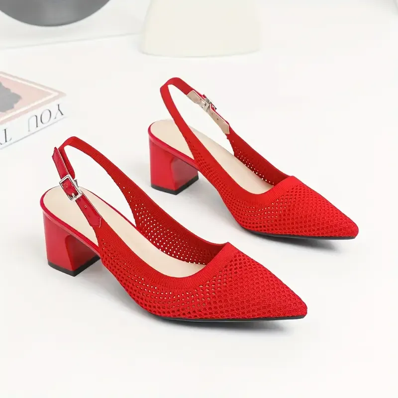 Women's Pointed Toe Pumps In 10-Colors to Choose From