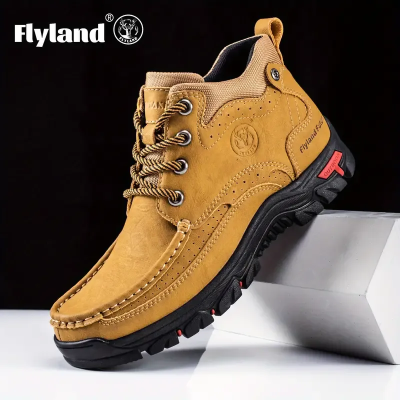 Men's Chukka Boots - Casual Ankle Booties