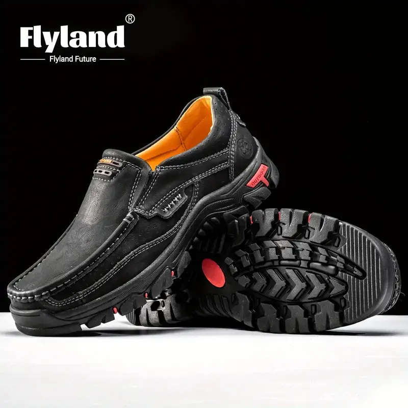 Flyland Original Men's Loafers Handmade Shoes