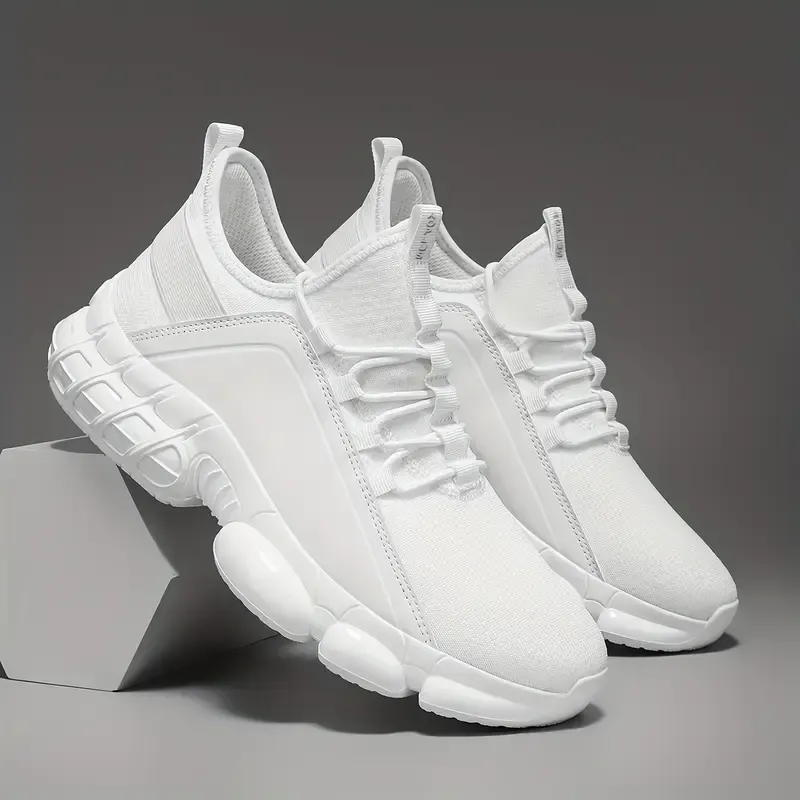 AOPLUS Men's Lightweight Breathable Running Shoes