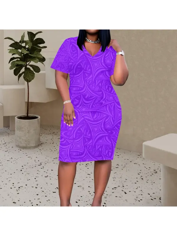 Curvey Women's Dress, Party Attire