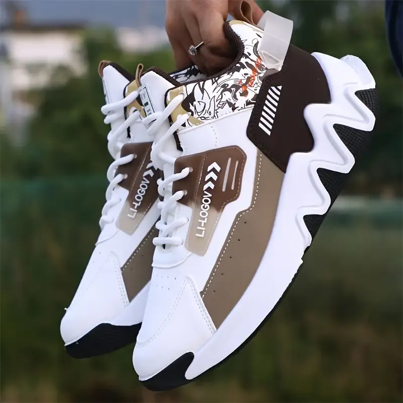 Men's Eye Caughting Basketball Shoes In 2 Colors