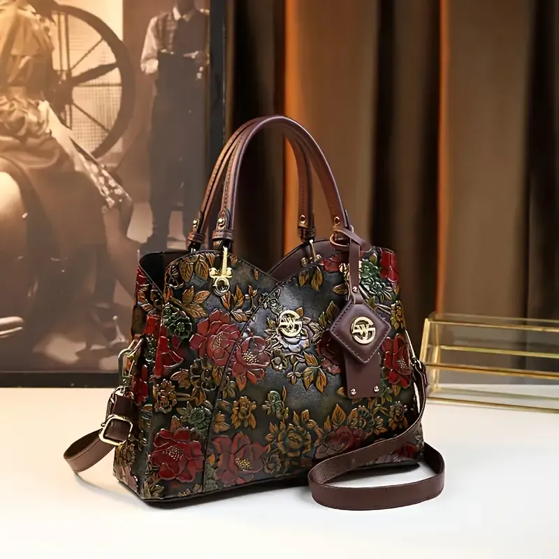 Women's New Trendy Floral Designer Bag For All Seasons
