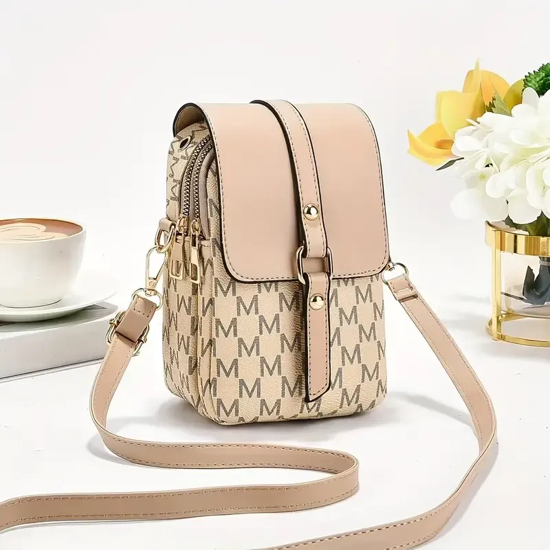 Elegant Multi-Layered Mini  Cross Body Bag In 5 Colors