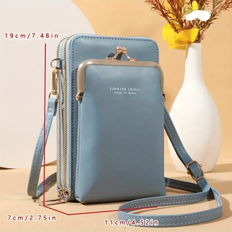 Stylish Retro Women's Crossbody Bag with Woven Pattern In 7 Colors