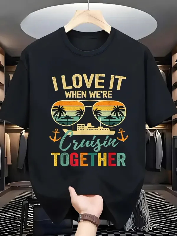 Unisex Casual "I love it when were crusing together"