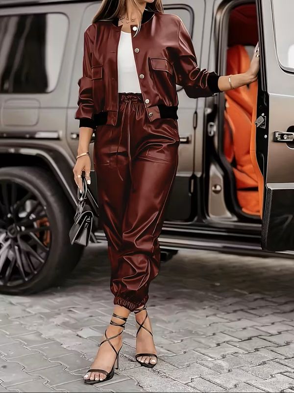 Women's Casual Two-Piece Set In 4 Colors