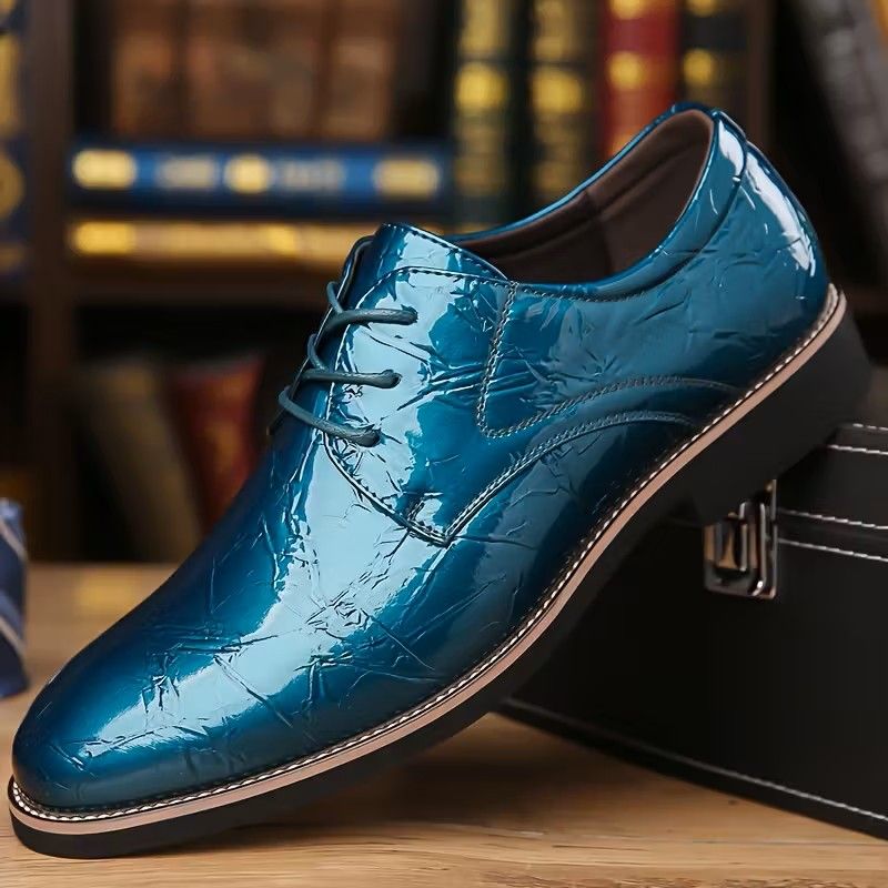 Men's Fashion Business Casual Shoes In 4 Colors