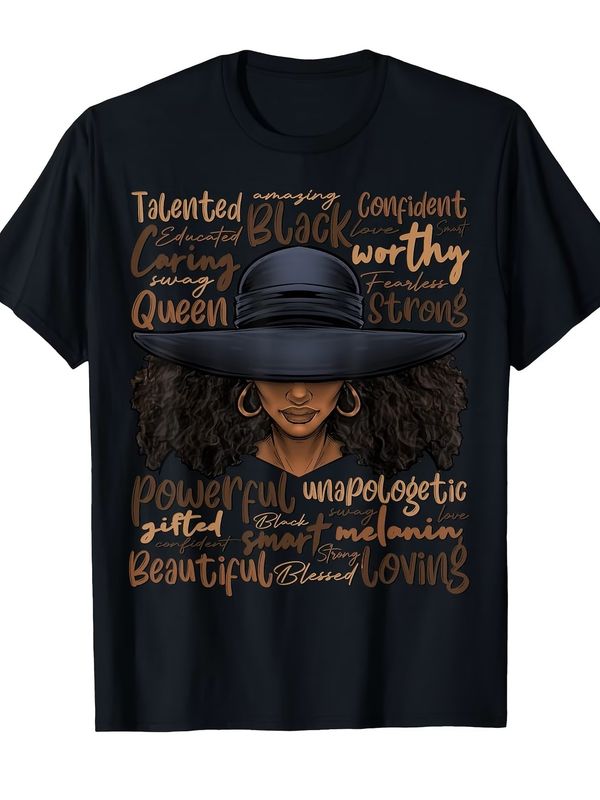 Women's African Black History T-Shirt