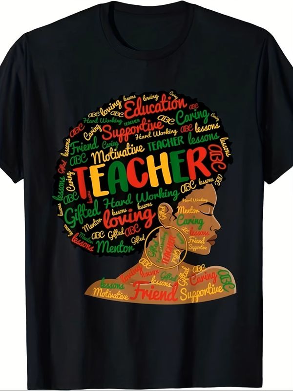 Unisex Black History Month Smart Teacher Woman Pride T-Shirt