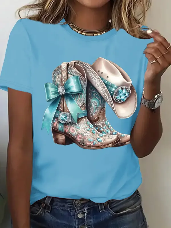 Western Tee's Boots & Hats Shirts