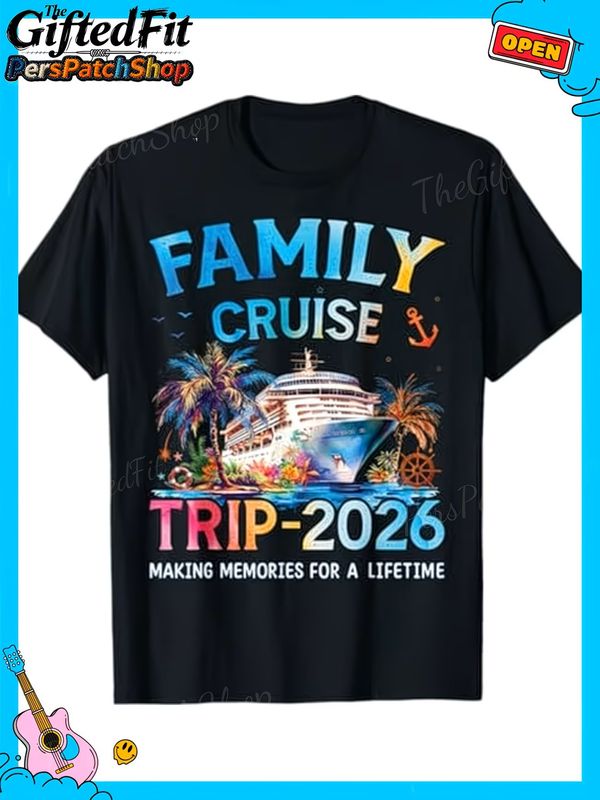 Womwn & Mens Family Cruise Trip 2026