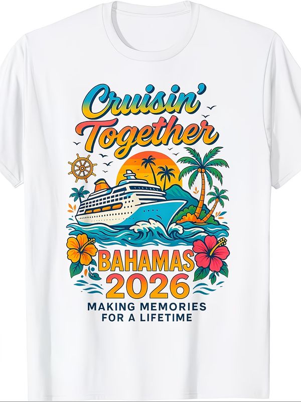 2026 Bahamas Cruise Vacation T-Shirt